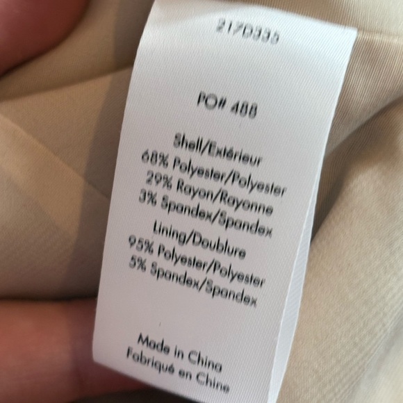 Elizabeth and James one shoulder pink ruffle sheath Jerard ponte Dress size 2 - Picture 13 of 16